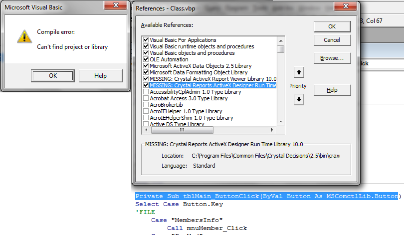 Crystal Reports For Vb6 Torrent